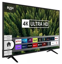 Bush 65in dled65uhdhdrs1 for sale  LICHFIELD