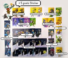 Zelda amiibo karten gebraucht kaufen  Wackersdorf