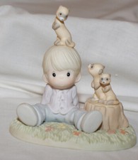 Precious moments head for sale  Marquette