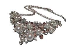 Collana floreale ispirata usato  Italia