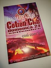 Flyer discoteca cotton usato  Porto Viro