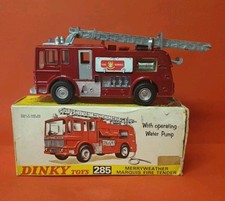 Camion pompier dinky d'occasion  Villeparisis