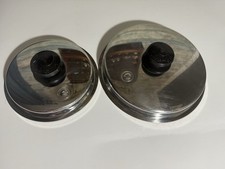 Lote de 2 Salad Master Pan/Pot Vapo-TAMPAS SOMENTE veja fotos 6,5” e 8,5” comprar usado  Enviando para Brazil