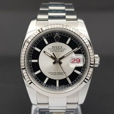 Rolex datejust 36mm usato  Roma