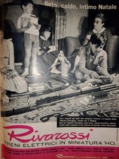 Rivarossi fermodellismo trenin usato  Italia