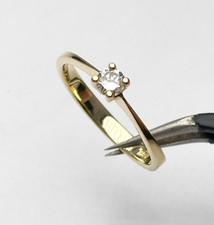 750 gold solitärring gebraucht kaufen 750 gold solitärring gebraucht kaufen  Schmitten im Taunus