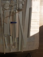 1990s balsa cabin for sale  ACCRINGTON