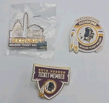 Redskins season ticket for sale  Davidsonville