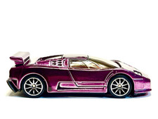 Hot Wheels 2025 Super Treasure Hunt 94 Bugatti EB110 SS rodas aleatórias não giradas comprar usado  Enviando para Brazil