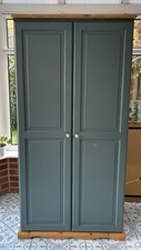 Solid pine double for sale  COLCHESTER