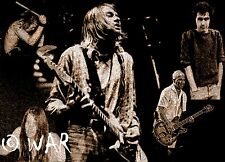 Nirvana kurt cobain for sale  MANCHESTER