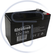 12v 7ah batterie d'occasion  Expédié en France