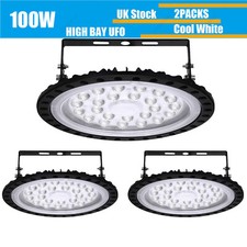 2pcs 100w led for sale  CANNOCK
