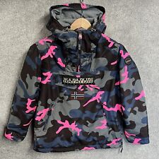 Napapijri rainforest jacket for sale  SWANSEA