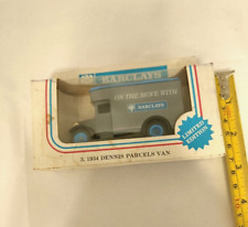 Vintage lledo barclays for sale  MANCHESTER
