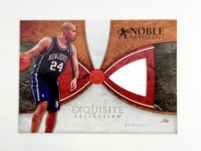 2006-07 UD Requintado PLACAS DE IDENTIFICAÇÃO NOBRES TESTE PROTÓTIPO 1/1 REDES RICHARD JEFFERSON comprar usado  Enviando para Brazil