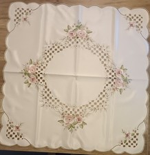 Tischdecke mitteldecke 80x80cm gebraucht kaufen  Herborn