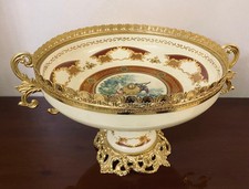 Centrotavola masoni ceramica usato  Andria