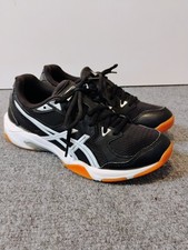 Usado, Tênis de corrida Asics feminino Gel Rocket 10 f910422 preto tamanho 8 vollybl comprar usado  Enviando para Brazil