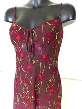 Robe nuisette darjeeling d'occasion  Le Vésinet