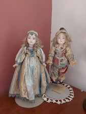 Poupées porcelaine bambole d'occasion  Nieul-sur-Mer