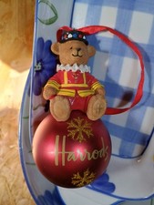 Harrods bear christmas for sale  LAIRG