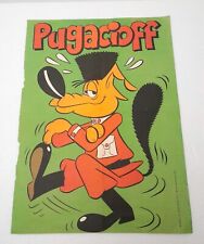 Poster originale pugacioff usato  Firenze