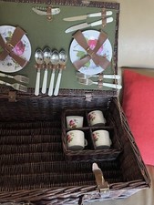 Large wicker picnic for sale  Detroit
