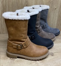Damen stiefeletten warm gebraucht kaufen Damen stiefeletten warm gebraucht kaufen  Hanhofen