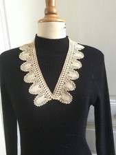 Ancien col dentelle d'occasion  Nevers