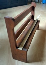 Wooden shelf 24in for sale  Caro