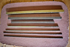 Assorted square section for sale  NUNEATON