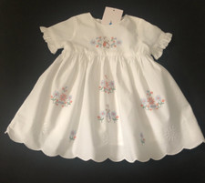 Conjunto de Vestido Peter Rabbit Blanco M&S Bebé Niñas segunda mano  Embacar hacia Mexico