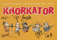 Autogramm knorkator gebraucht kaufen  Buxtehude