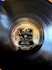 Usado, HOT JAZZ WILTON CRAWLEY (Jelly Roll Morton) Victor 38116 She Got what I need V+ comprar usado  Enviando para Brazil