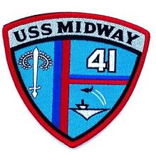 Uss midway patch for sale  Seymour