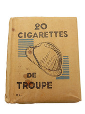 Paquet cigarettes troupe d'occasion  Saint-Jean-en-Royans