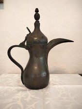 Dallah arabische schnabelkanne gebraucht kaufen  Bad Harzburg