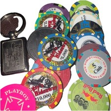 Souvenir casino poker for sale  Youngsville