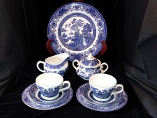 Vintage willow pattern for sale Vintage willow pattern for sale  CARDIFF