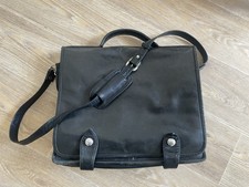 Umhängetasche unisex echtem gebraucht kaufen  Berlin