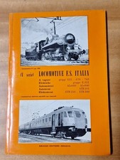 Libro ferrovia locomotive usato  Castelfidardo