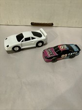 Slot cars white for sale  Ravenna
