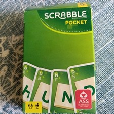 Scrabble kartenspiel pocket gebraucht kaufen  Cölbe
