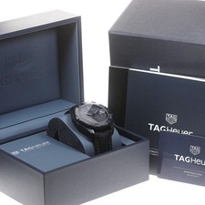 TAG HEUER CAY218B Aquaracer Black Phantom calibre 16 automático masculino #C196, usado comprar usado  Enviando para Brazil
