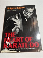 Heart karate shigeru for sale  Riverside