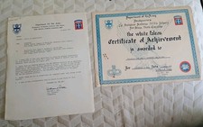 White falcon certificate for sale  Las Cruces