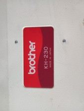 Brother knitting machine for sale  YARM