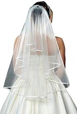 Velo sposa corto usato  Italia