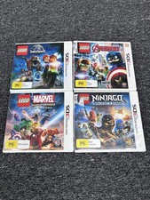 Pacote Nintendo DS lote em massa X4 Lego Marvel Jurassic World Ninjago videogame Pal comprar usado  Enviando para Brazil